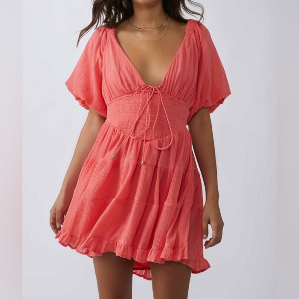 Free People Perfect Day Mini Dress